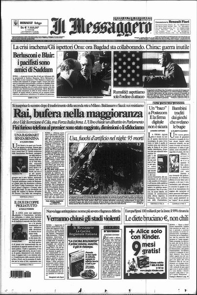 Il messaggero